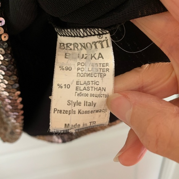 Party dress SALE Rose gold/bronze sequins M - Picture 7 of 7